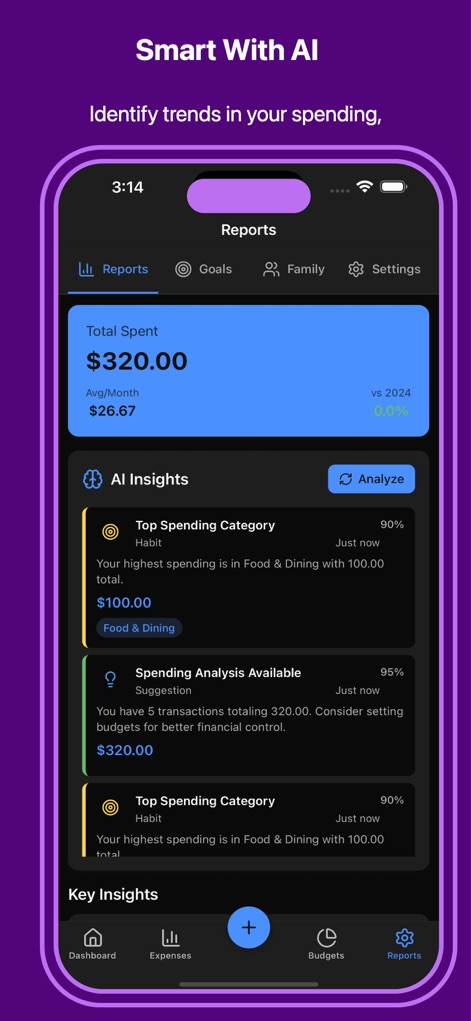 ExpenseIQ: Smart Money Manager - Finance App | MWM