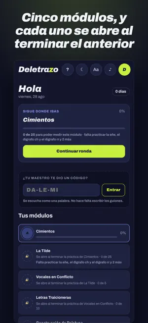 Deletrazo screenshot 3