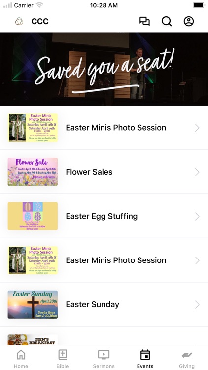 Captivate Community Church App