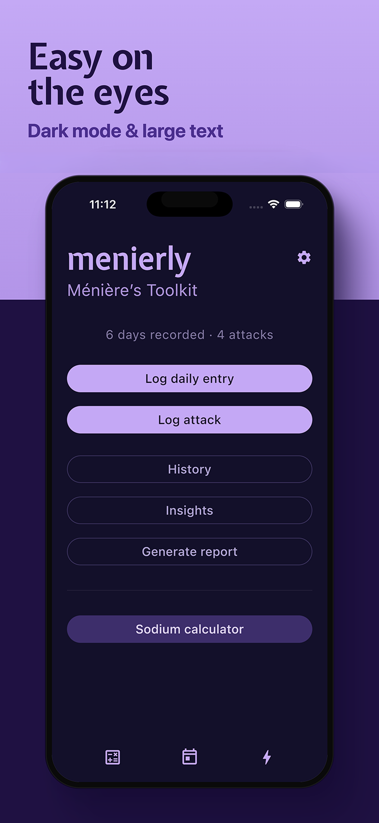 Menierly: Menieres Toolkit