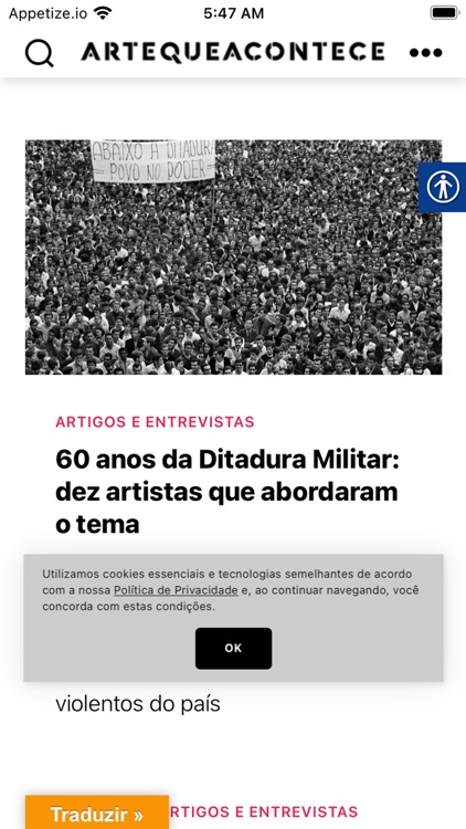 Arte que Acontece 2.0