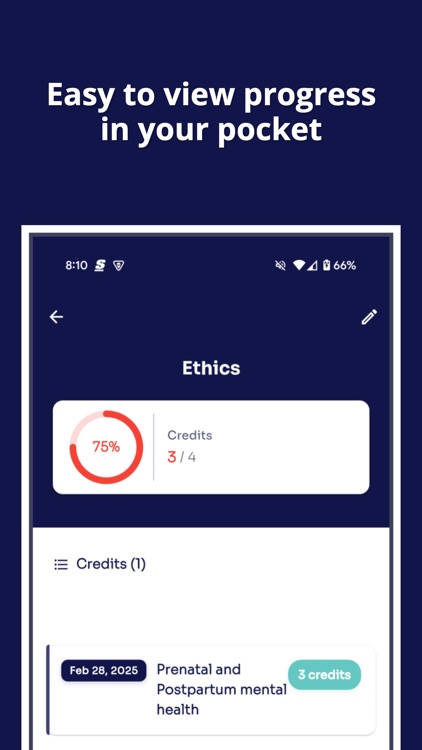 Course Counter: CE Tracker screenshot-3