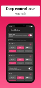 Rounds: Interval HIIT Timer screenshot