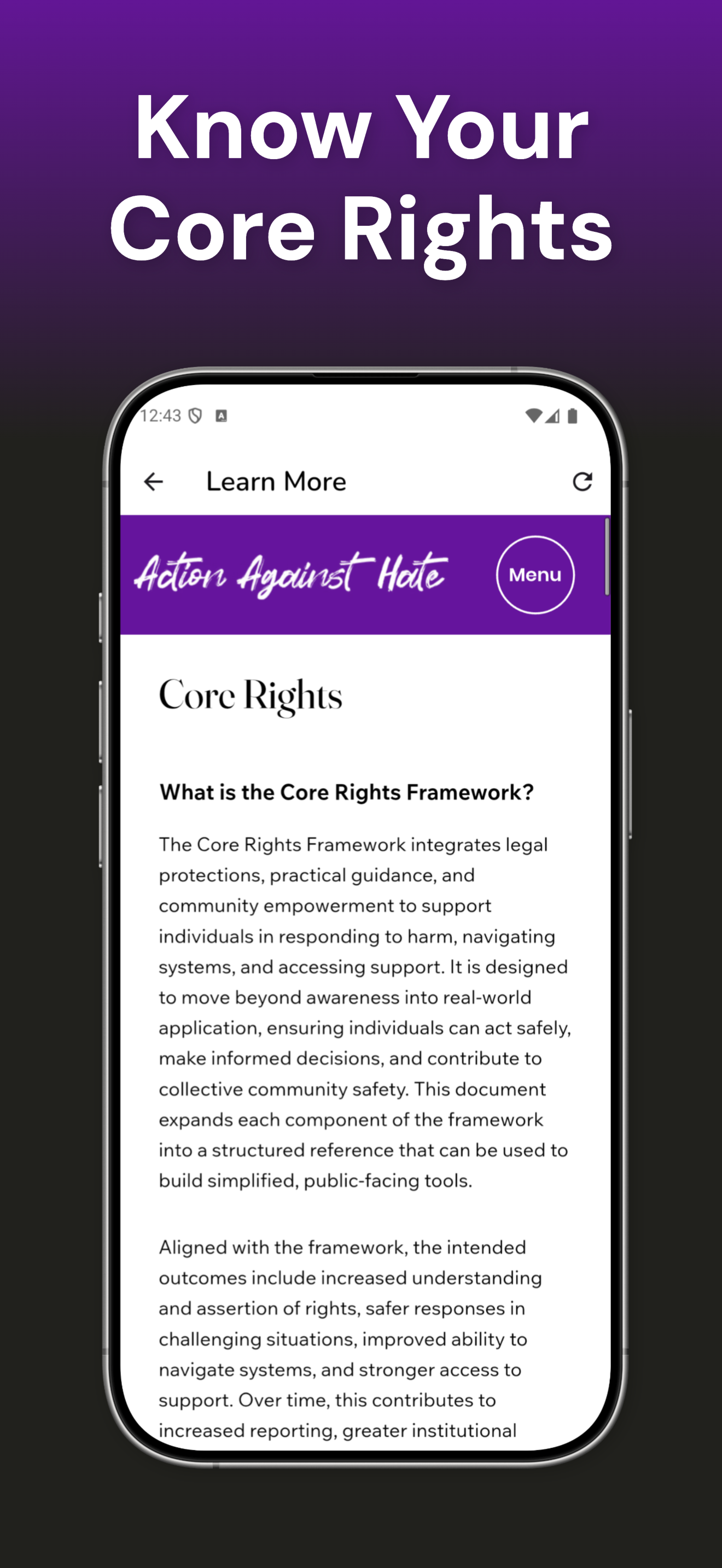 Action Against Hate