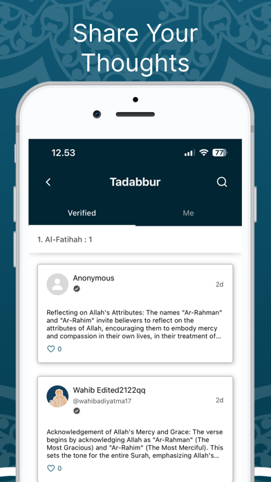 Learn Quran Tafsir Screenshot