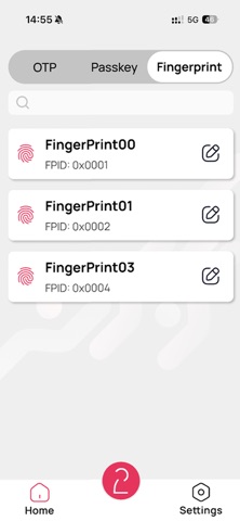 Token2 Companion screenshot