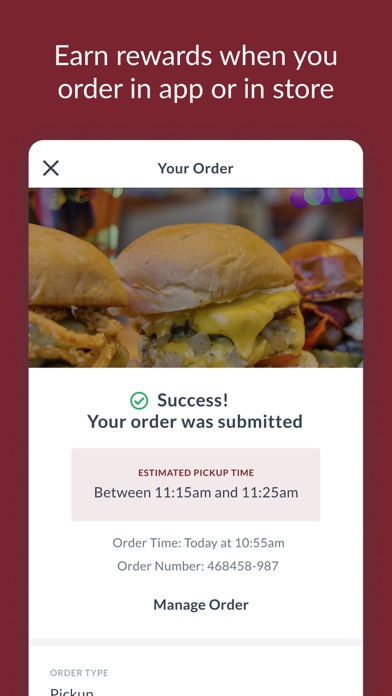 M.L.Rose iPhone screenshot 3 - Food & Drink app