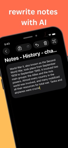 iLearn: AI Flashcards & Study Screenshot 3 of 8