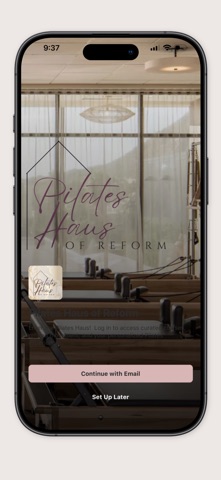 Pilates Haus of Reform screenshot
