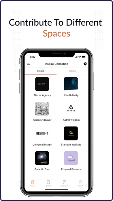 Screenshot #3 pour base: intelligent communities