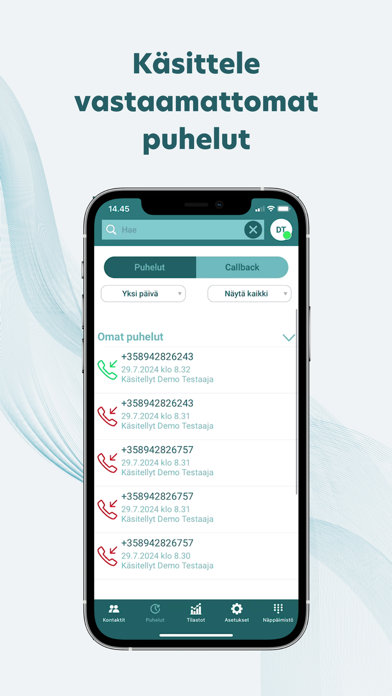 Line Carrier Screenshot