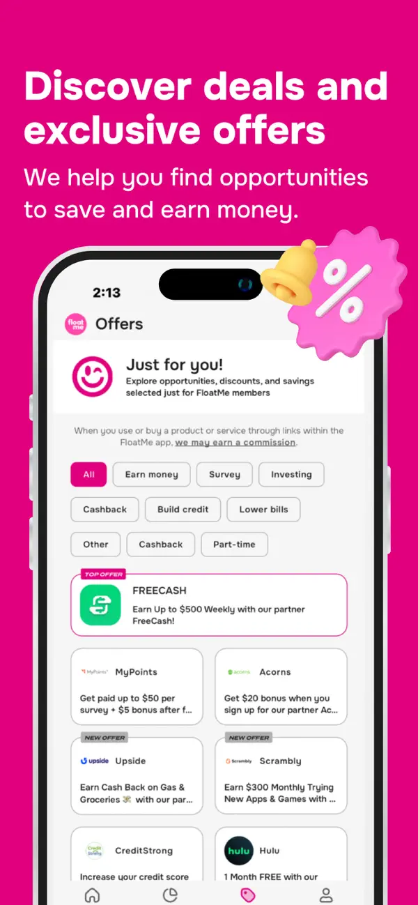 #5. FloatMe: Easy Cash Advances (iOS) Oleh: FloatMe