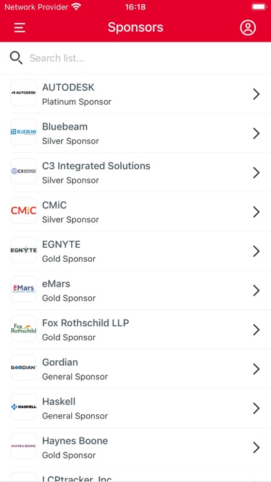 Screenshot 2 of AGC Connect App