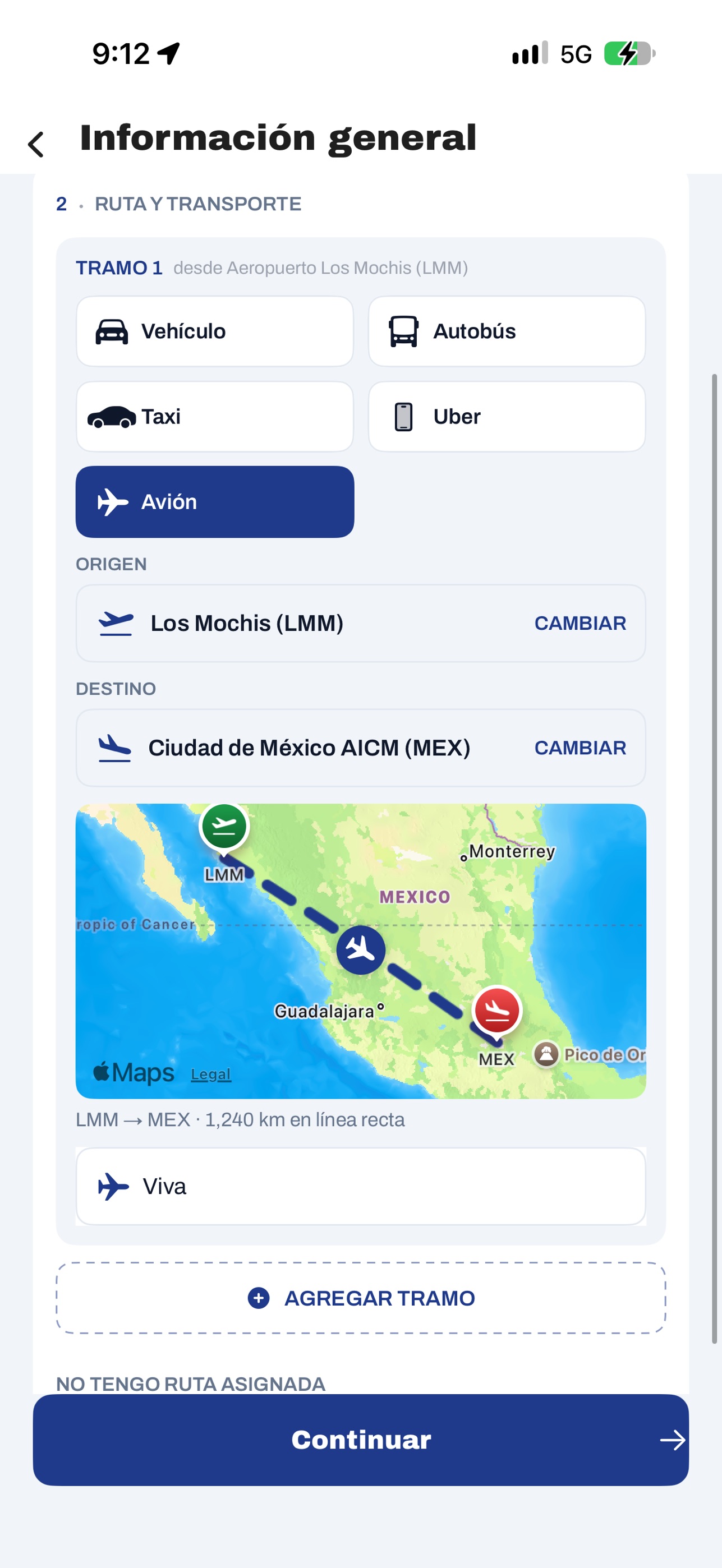 Screenshot 2 of TIMS Ejecutivo