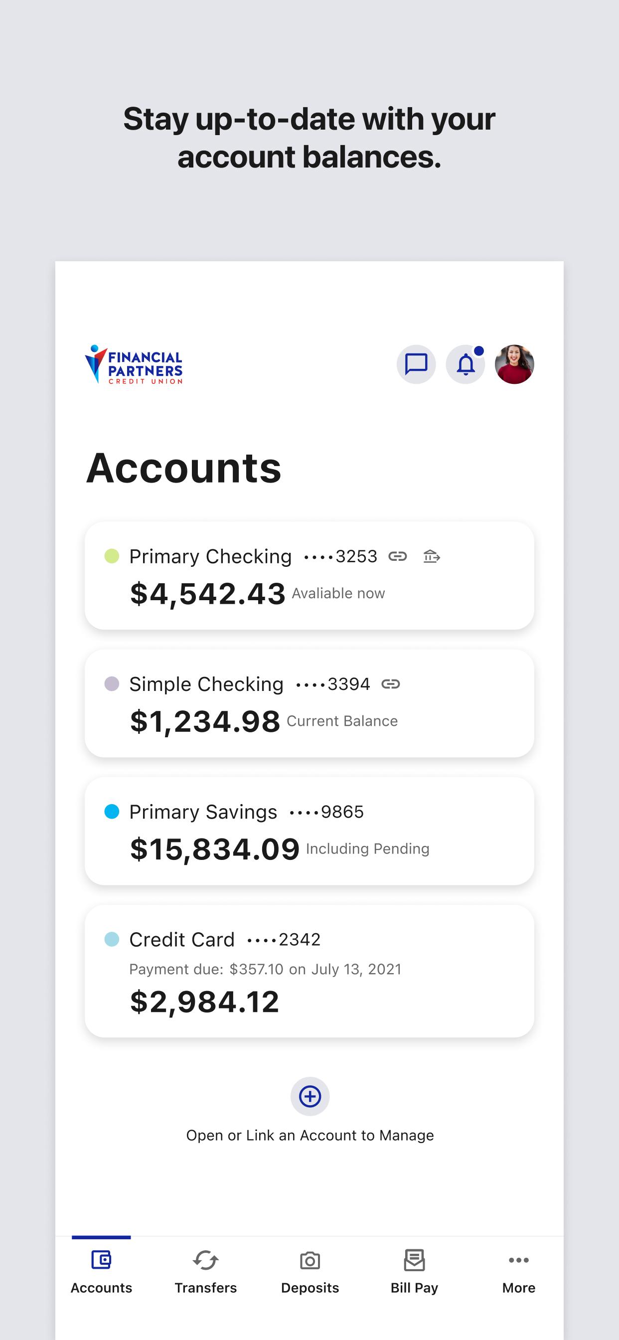 FPCU Mobile Banking screenshot 3