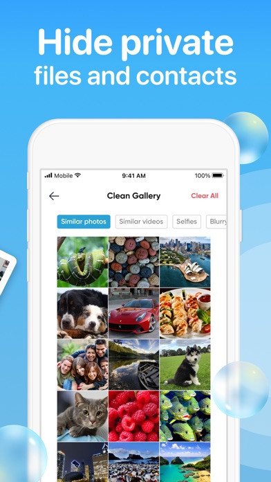 Secret Cleaner: Clean Up Phone Screenshot