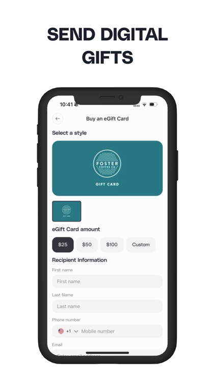 Foster Coffee Company screenshot-5