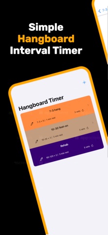 Simple Hangboard Timer screenshot