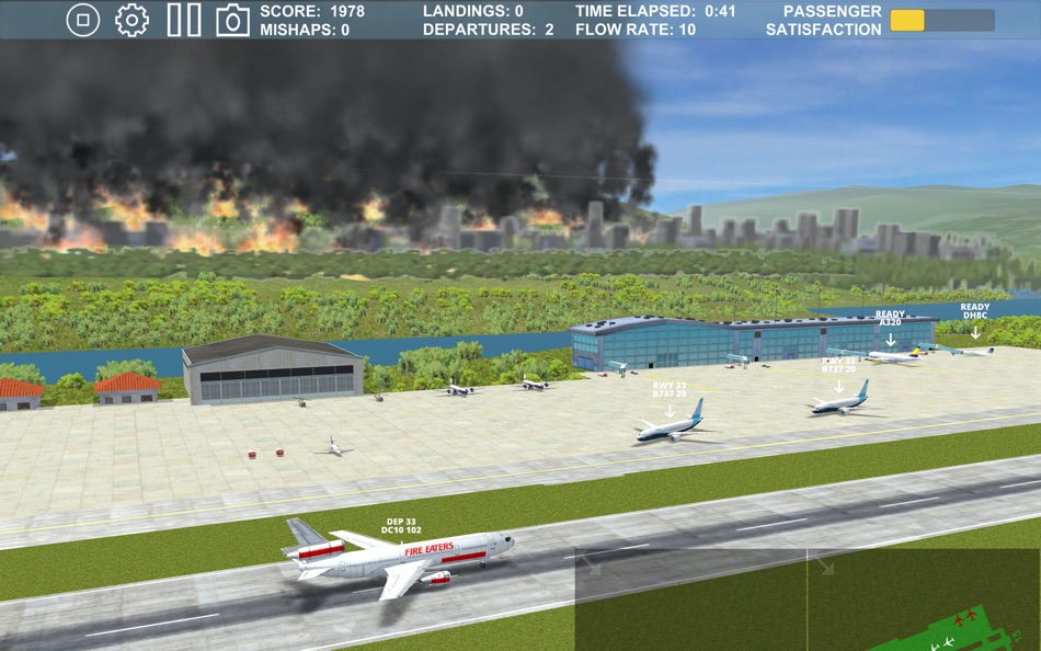 #9. Airport Madness 3D (macOS) By: Big Fat Simulations Inc.