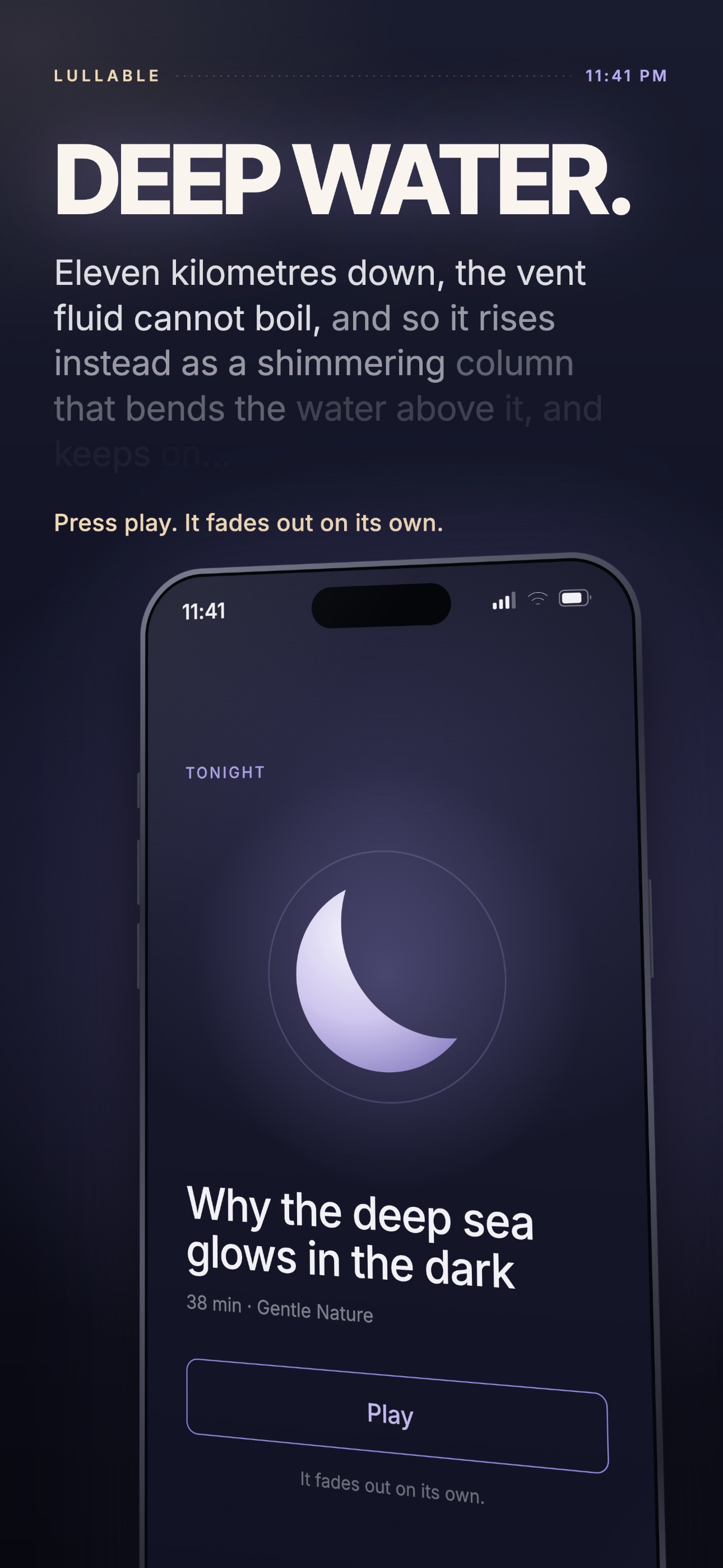 Screenshot 5 of Lullable: Adult Sleep Stories