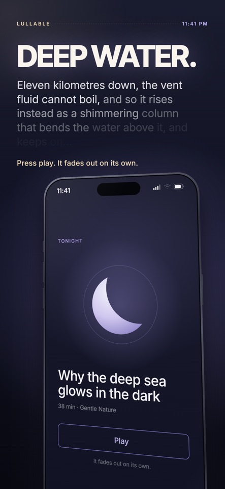 Lullable: Adult Sleep Stories screenshot 5