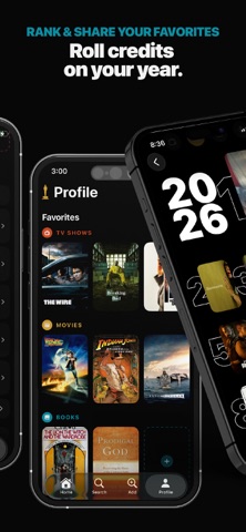 Title Card: Media Diary iPhone screenshot