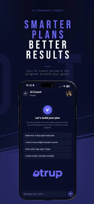 OTRUP - Trainers, Plans & AI screenshot 2