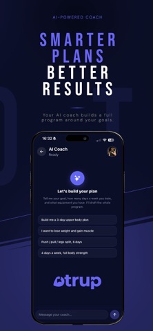 otrup - Find Trainer & Workout Screenshot 2 of 5