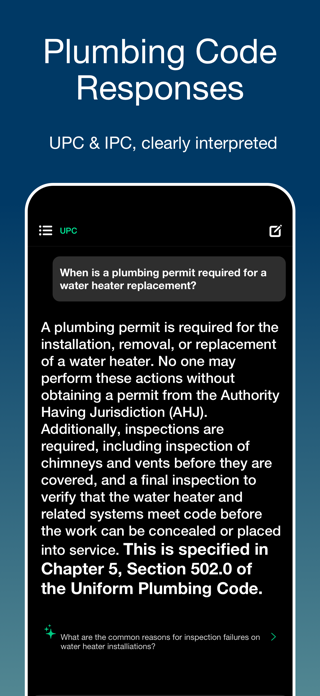 Code Snap: AI Plumbing Screenshot 1 of 3