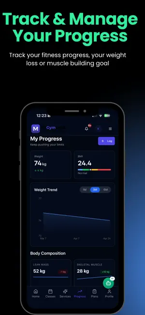 AXON FIT GYM screenshot 4