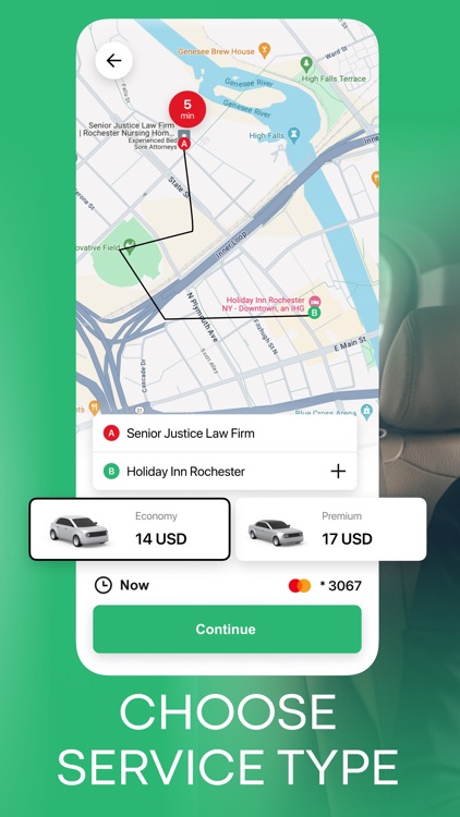 Rites: Rochester NY Rideshare