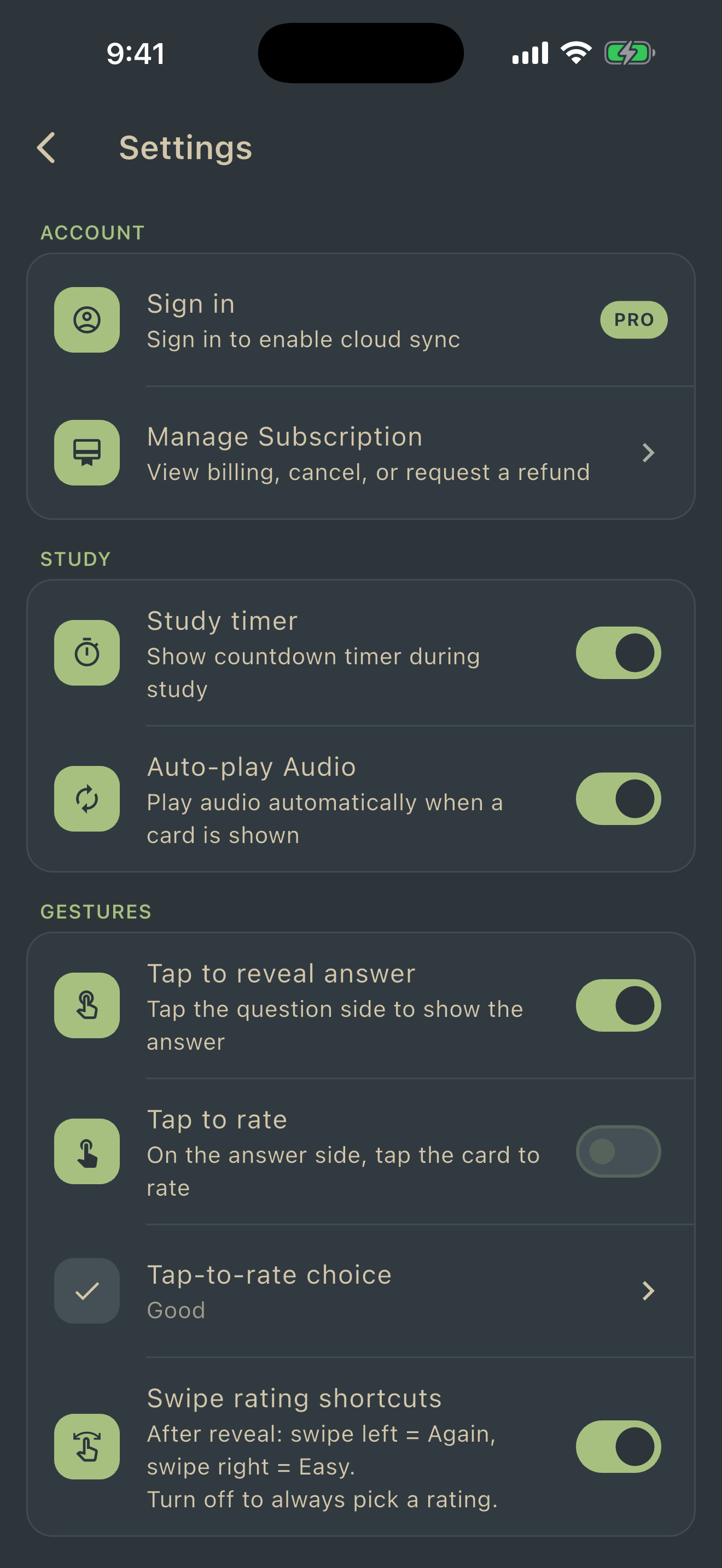 Memoriq - Smart Flashcards