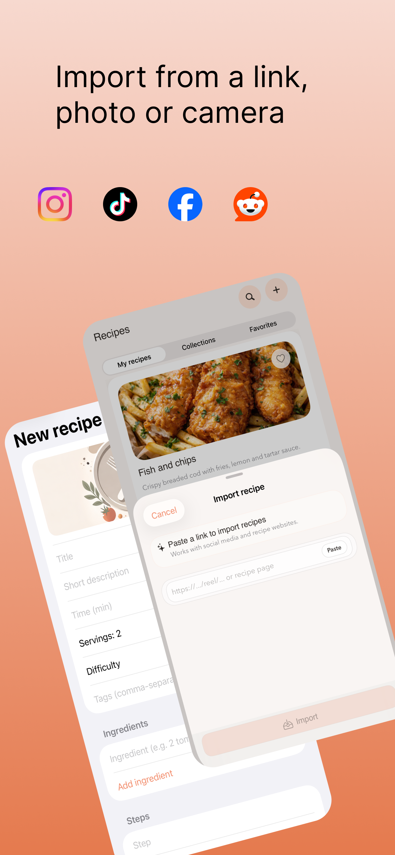 Receptly: Save recipes screenshot 4