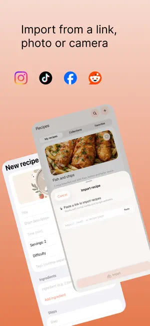 Receptly: Save recipes screenshot 3