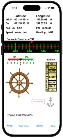 Pilothouse のスクリーンショット
