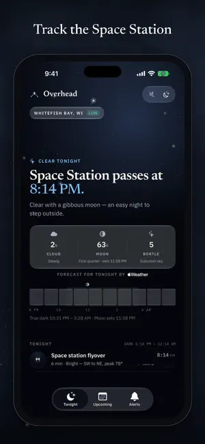 Overhead - Night Sky Scanner screenshot 3