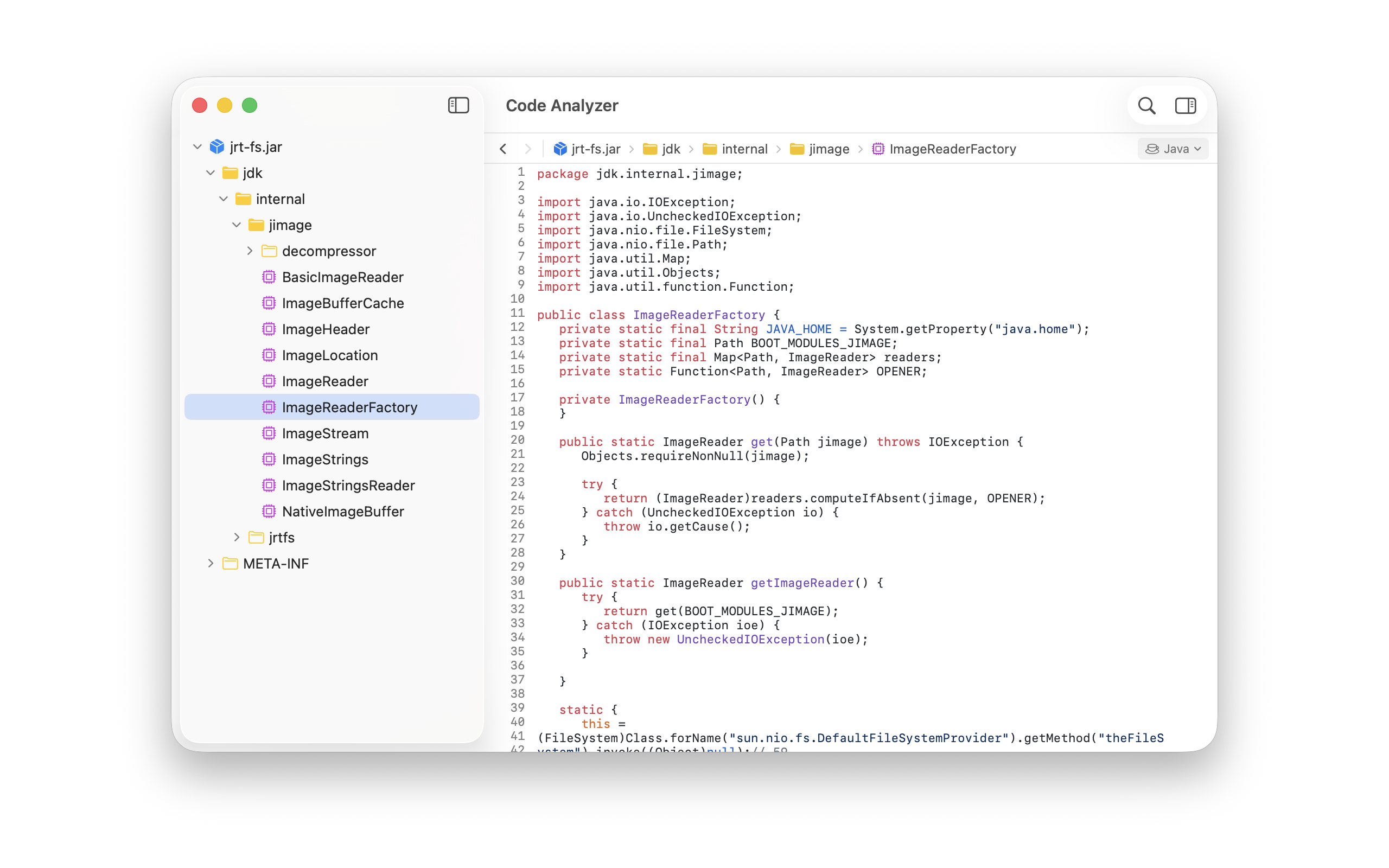 Code Analyzer