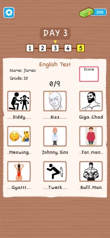 Grading Test: Funny Challenge screenshot