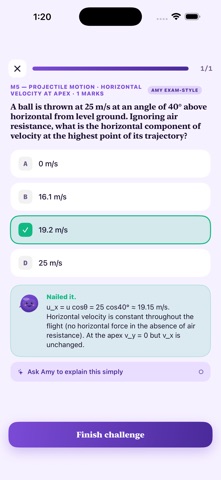 HSC Study Physics screenshot