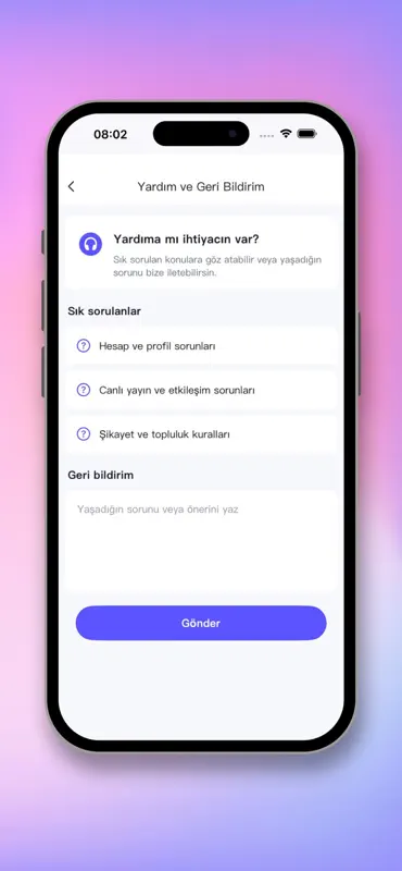 StarXen - Sohbet screenshot 5 of 5