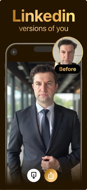 Profeel - AI Photo Generator screenshot 2