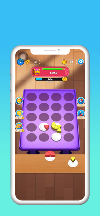 Cake Slice Sort 3D Screenshot 8 of 10