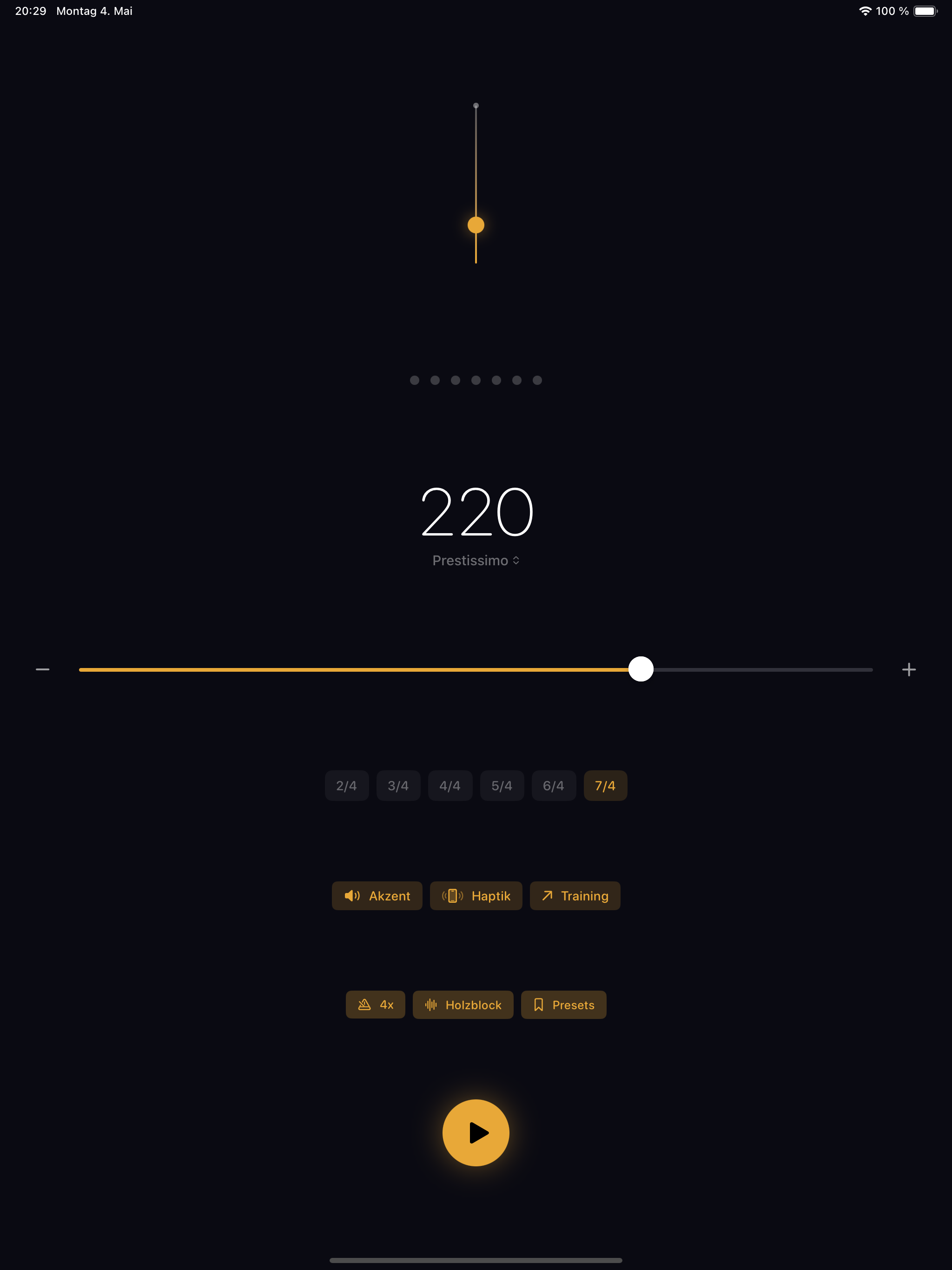 Metronom - Beat Keeper screenshot 9