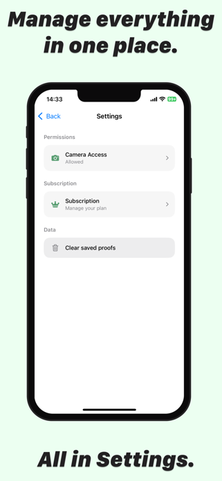 ProofMind Screenshot 6 of 7