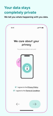 SheSync - Period Tracker Screenshot 4 of 10