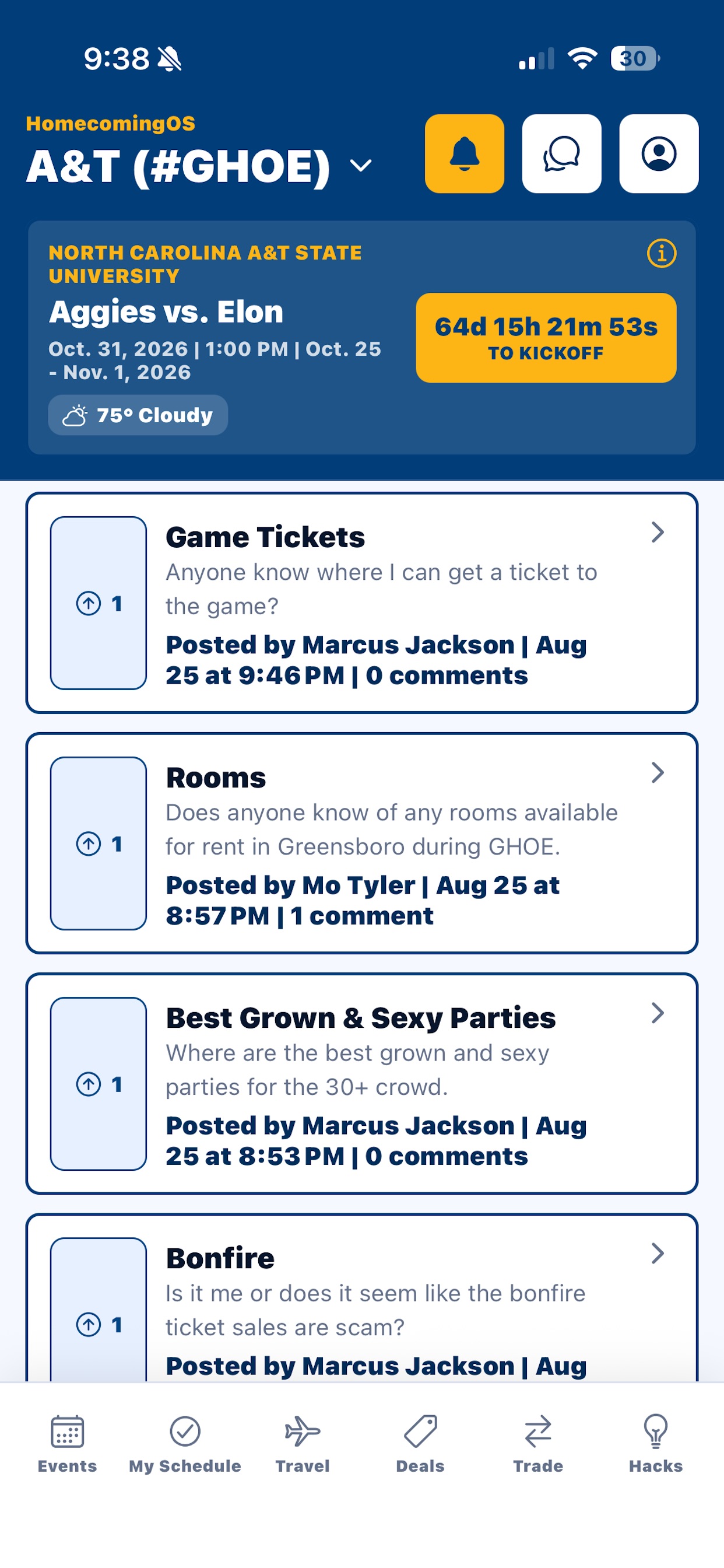 Screenshot 8 of HomecomingOS