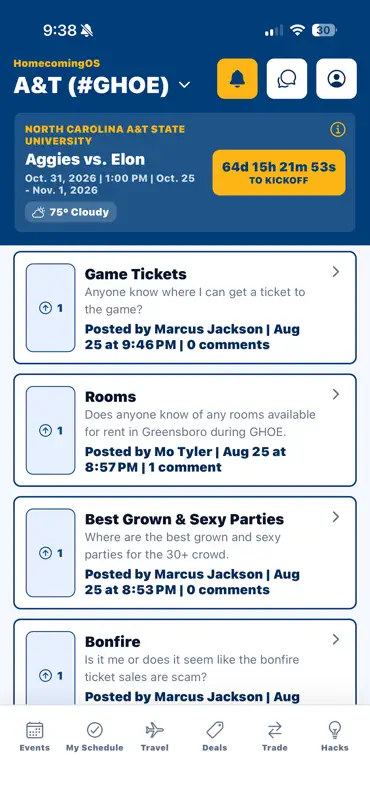 HomecomingOS screenshot 8 of 8