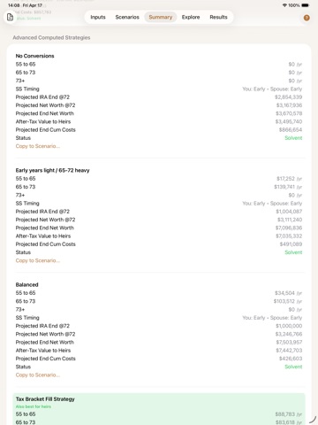 ToRothorNot iPad screenshot