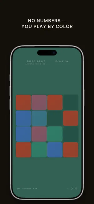 Palette 2048: Daily Art Puzzle screenshot 3