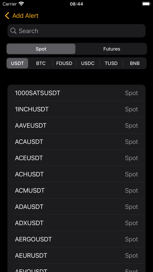 #4. CoinAlert - Crypto Price Alert (iOS) 由: Fatih Deniz Karacali